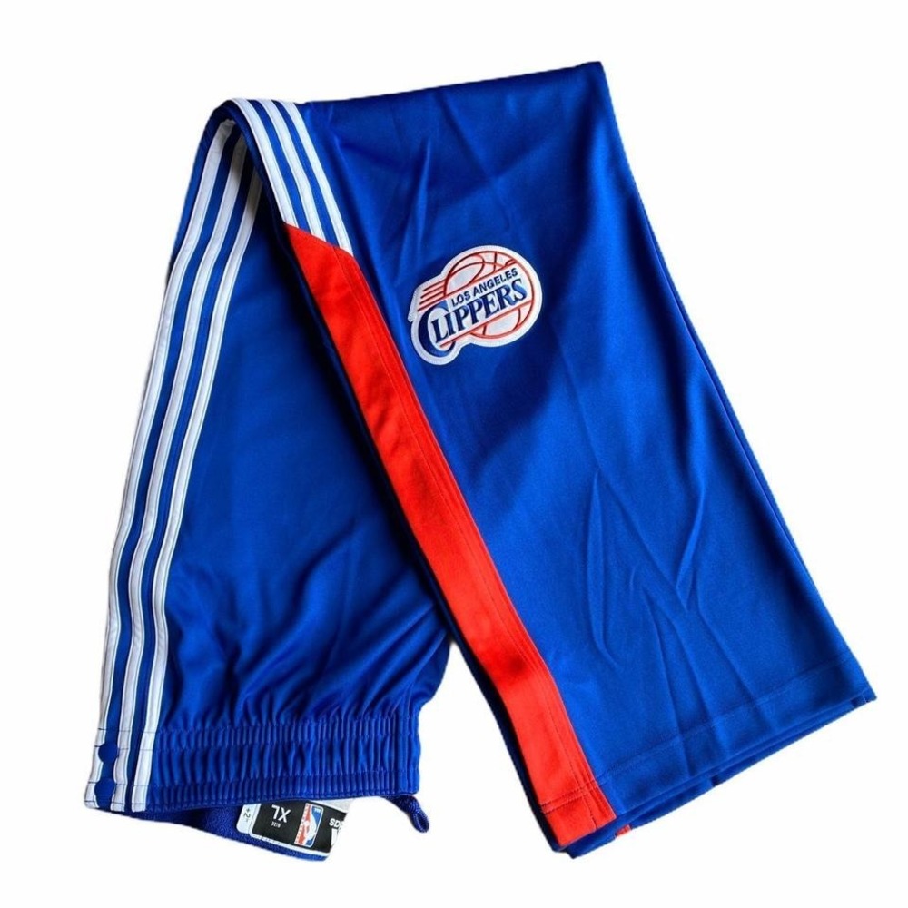 LA CLIPPERS team issued break away pants from the 2014-2015 season